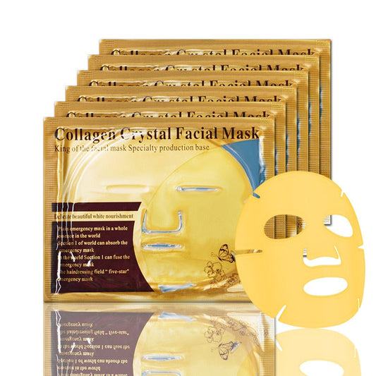 Gold Collagen Hydrating Face Mask.