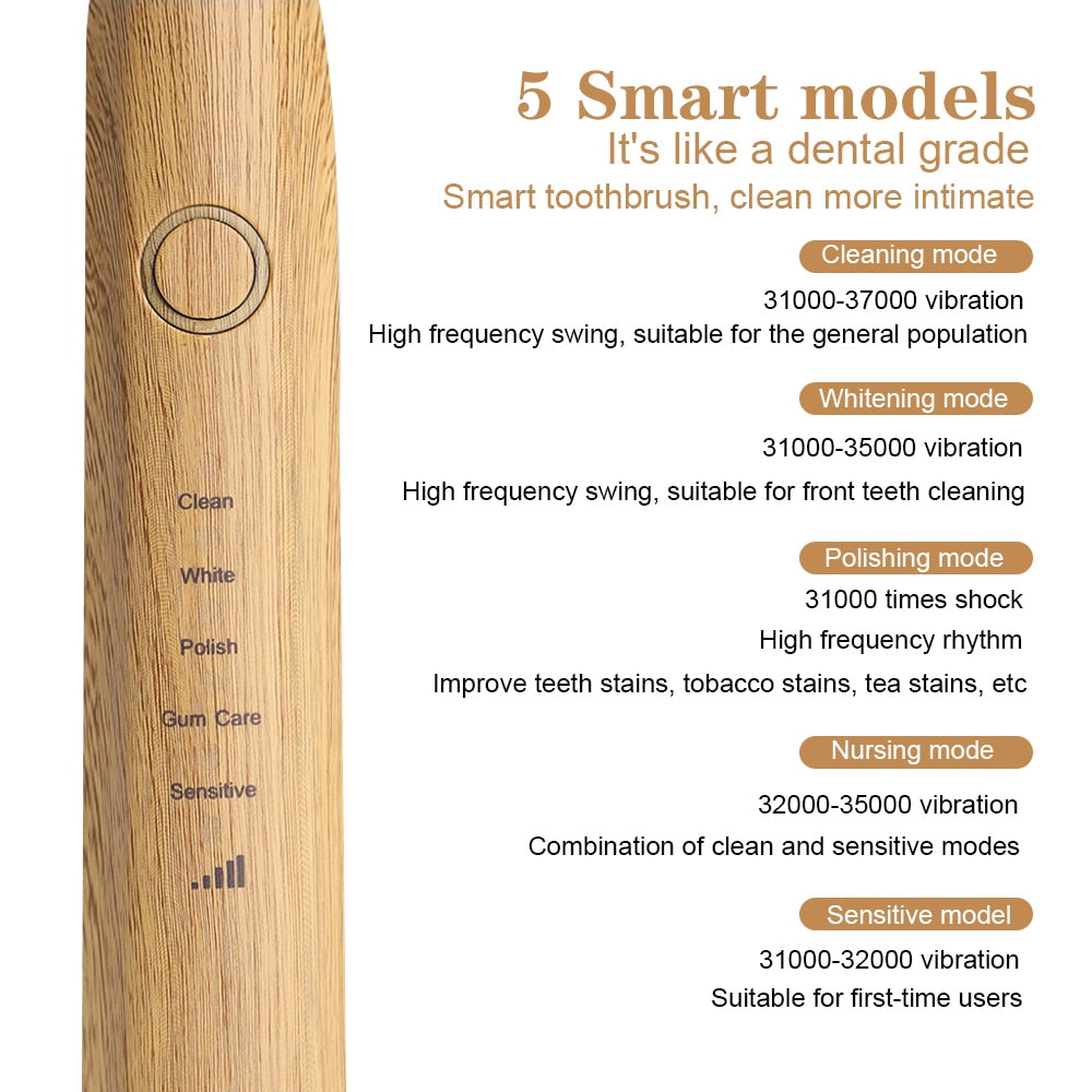 Toothbrush Bamboo Toothbrush Electric Toothbrush