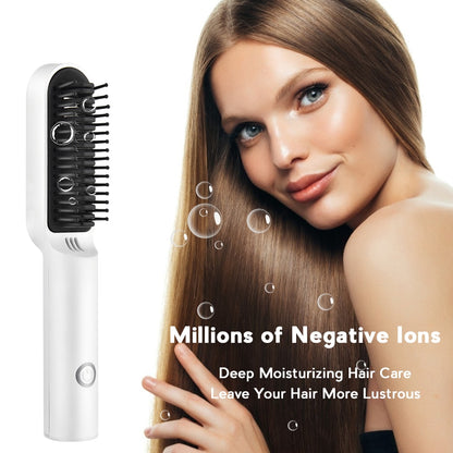 Wireless Heating Hair Styling Brush