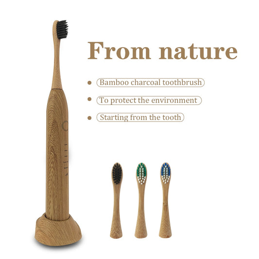 Toothbrush Bamboo Toothbrush Electric Toothbrush