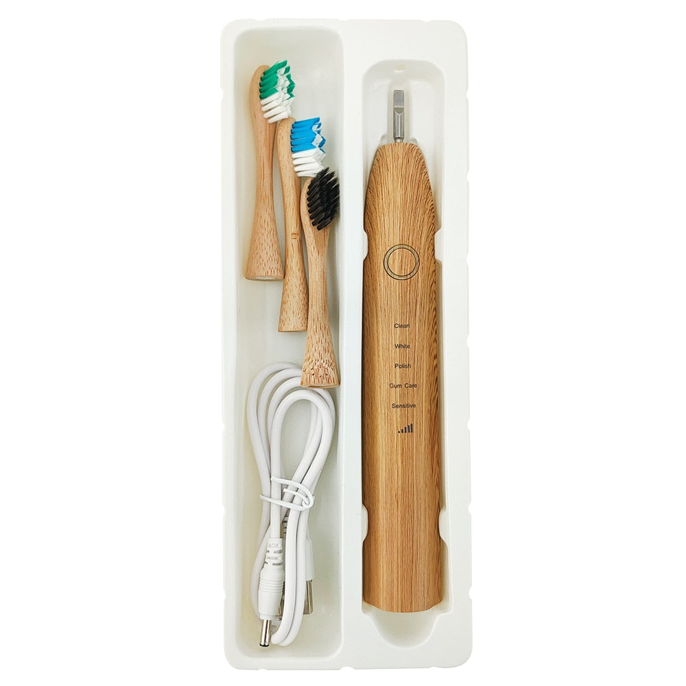 Toothbrush Bamboo Toothbrush Electric Toothbrush